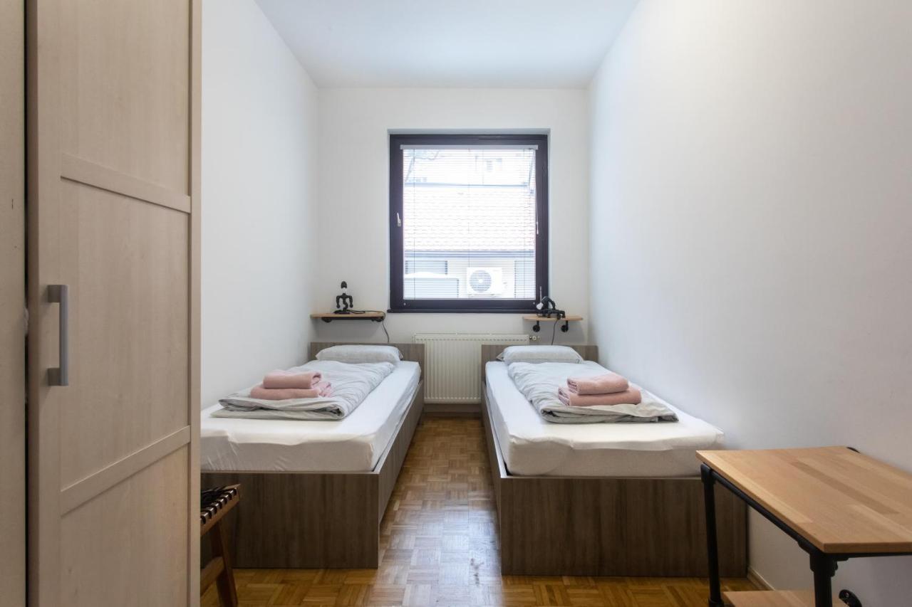 Big Pipe Apartment Любляна Екстериор снимка