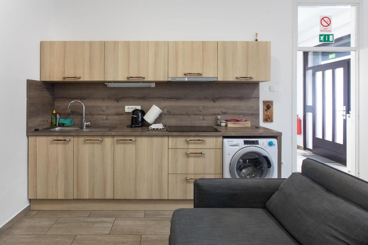 Big Pipe Apartment Любляна Екстериор снимка