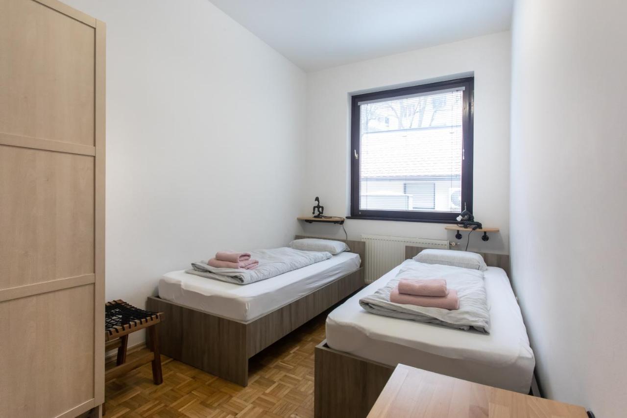 Big Pipe Apartment Любляна Екстериор снимка