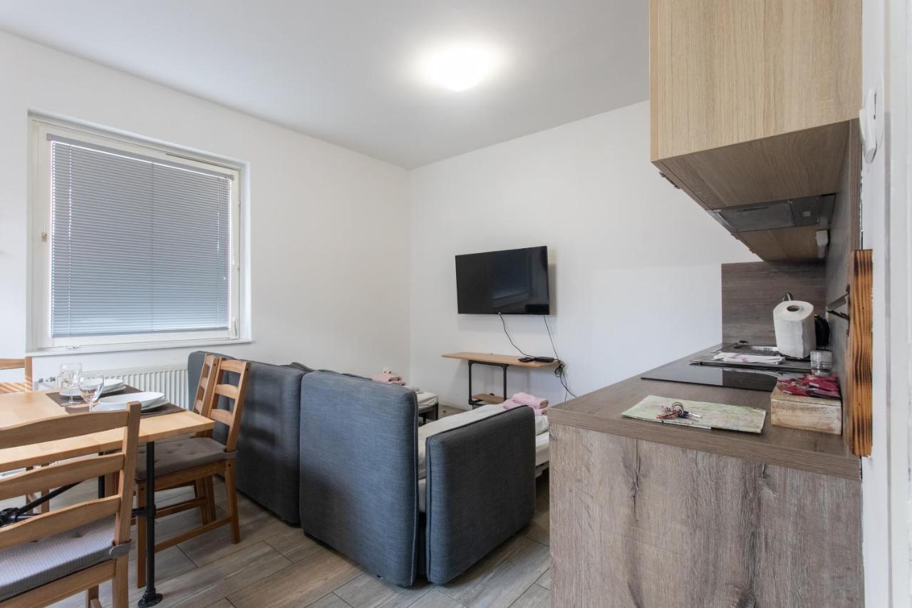 Big Pipe Apartment Любляна Екстериор снимка