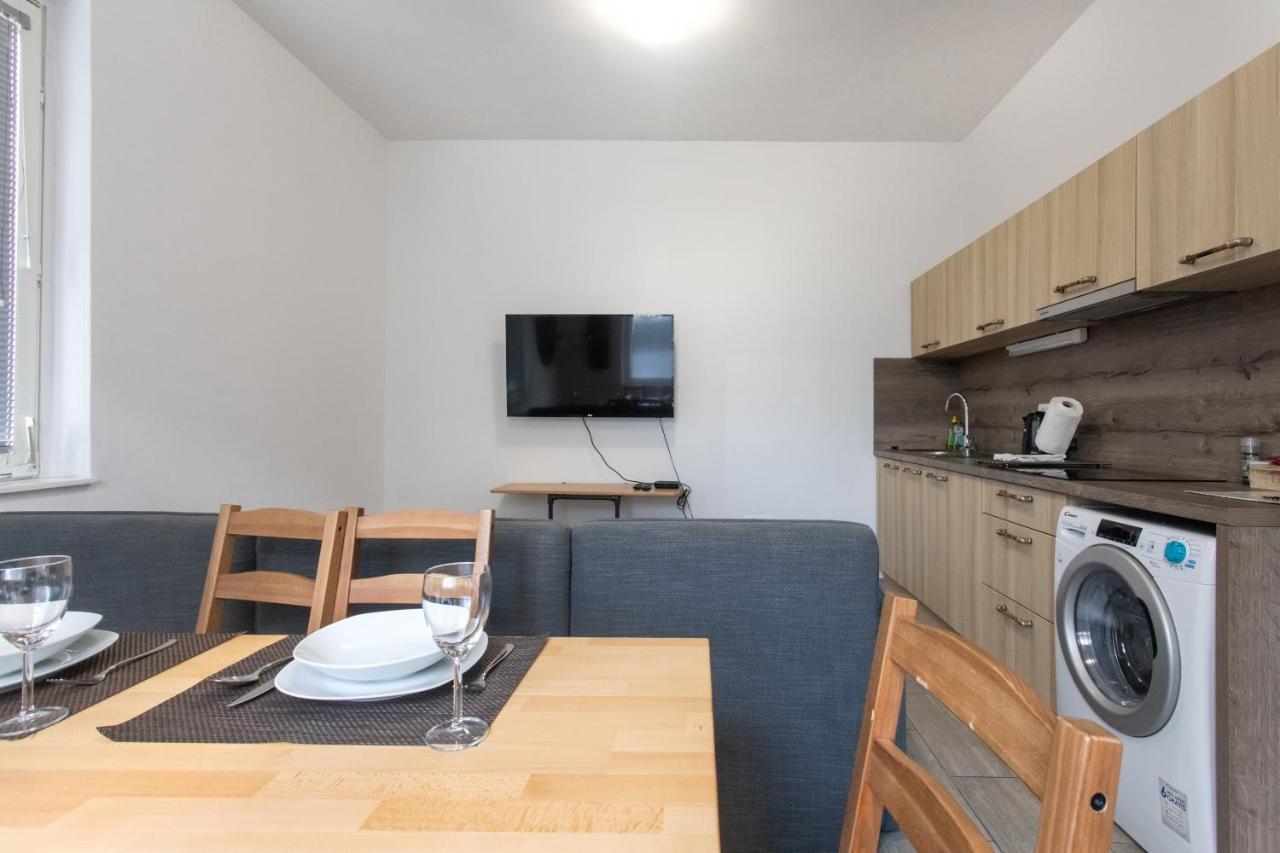 Big Pipe Apartment Любляна Екстериор снимка