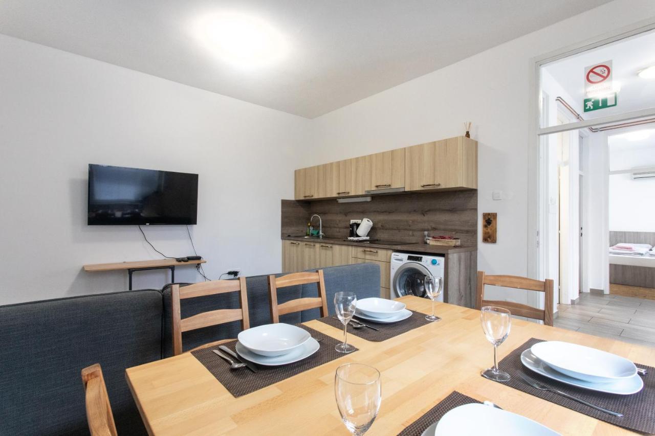 Big Pipe Apartment Любляна Екстериор снимка